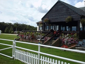 This is the front view of the Pavilion